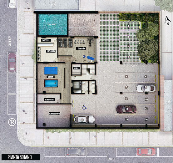 KOBE_PLANTA SOTANO 4