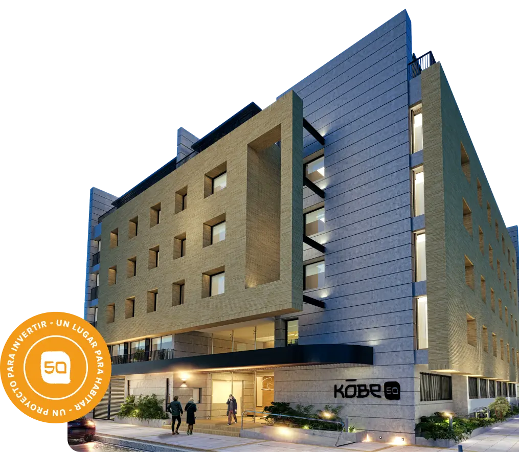 KÔBE 50: apartamentos para vivir o invertir en Bogotá