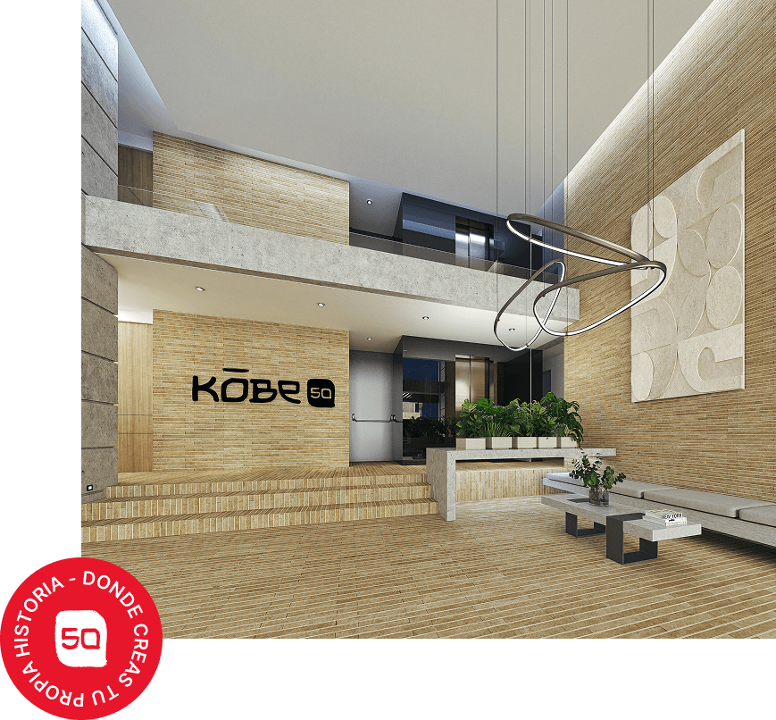imagen lobby Kobe