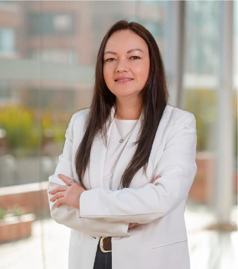 Astrid Carolina Vargas, directora de la Agencia de Bogotá de CASA