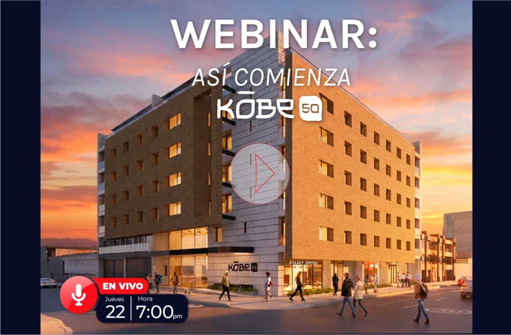 Webinar en vivo de KÔBE 50 el 22 de octubre a las 7:00 p. m.